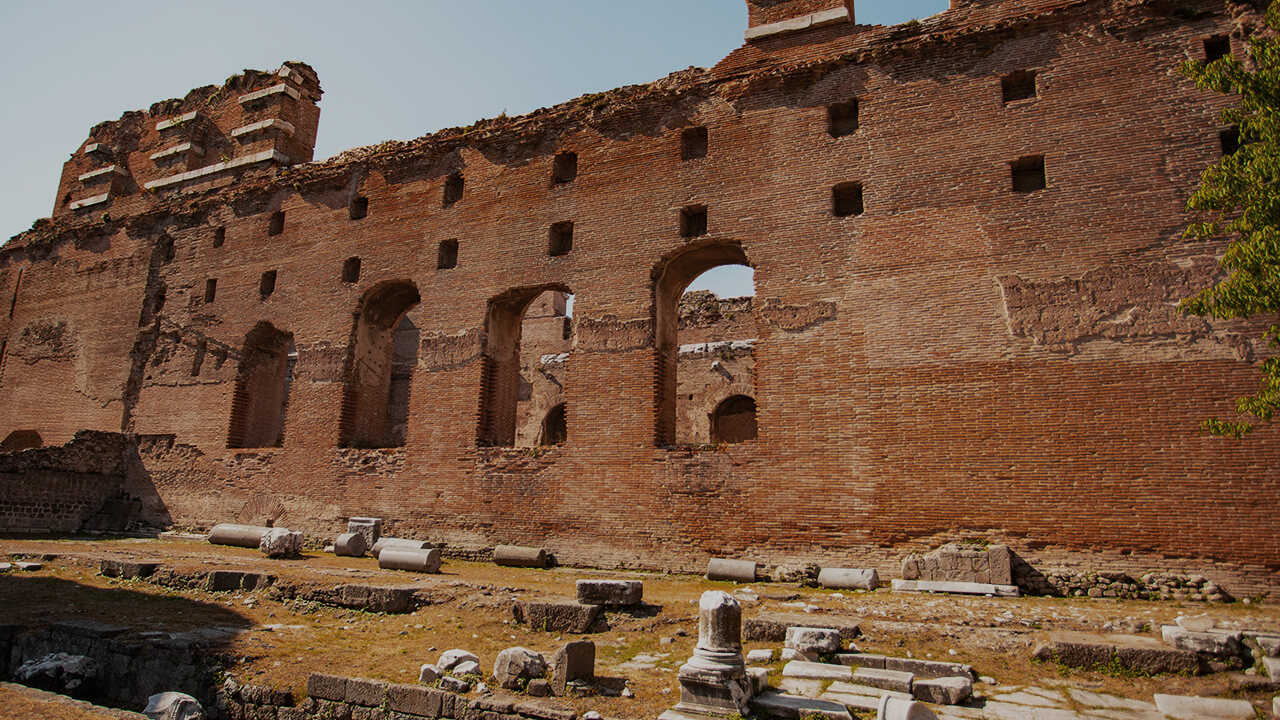 Red Basilica Pergamon