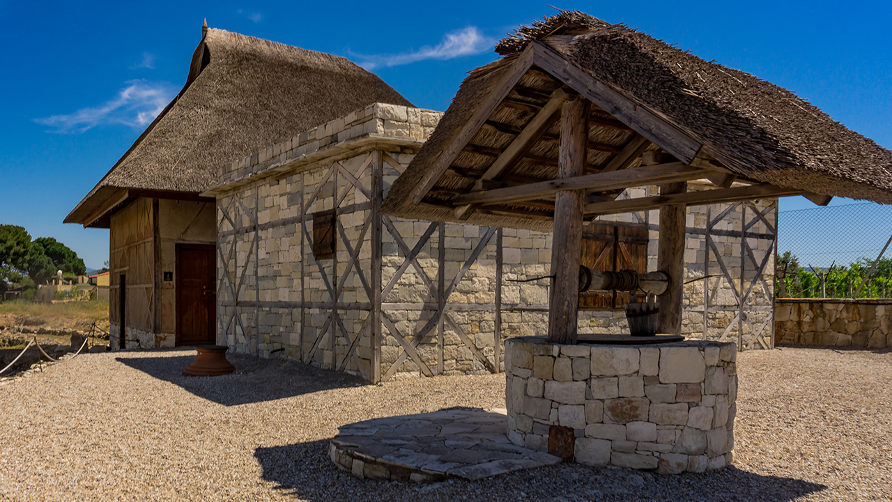 Reconstruction from the ancient city of Klazomenai