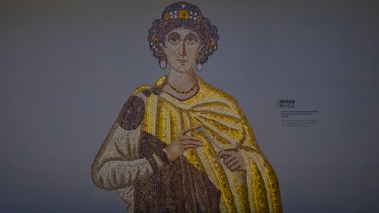 Haleplibahçe Mosaic Museum
