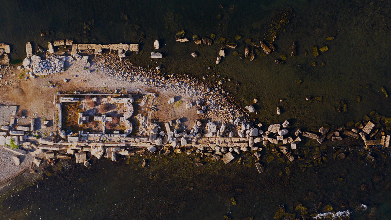 Teos Archaeological Site