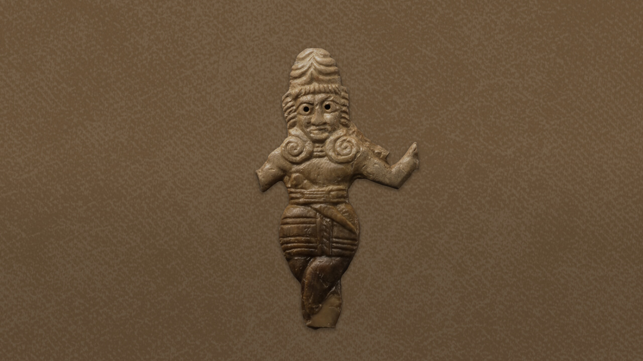 Dancing God Statuette