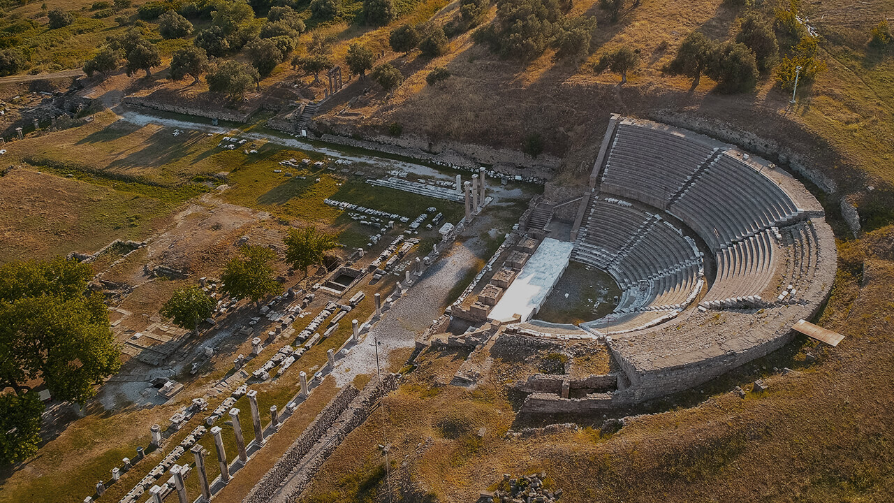 Pergamon Akropolü