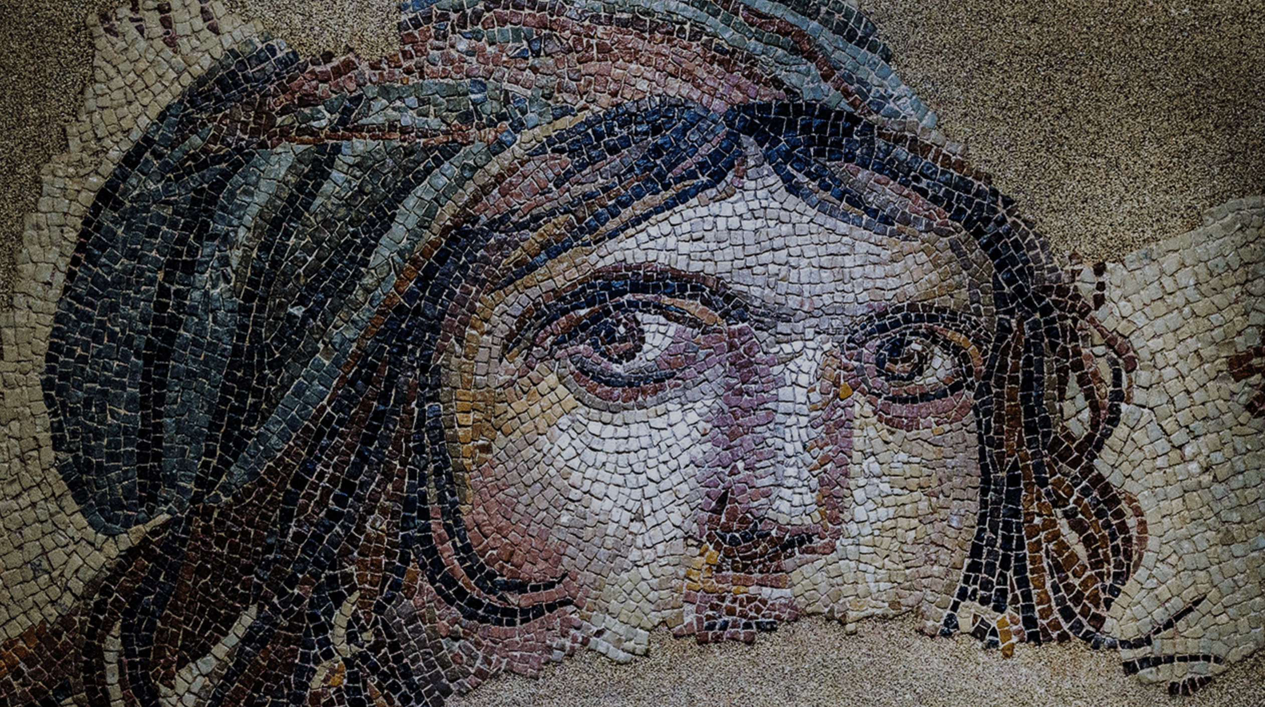 Gypsy Girl Mosaic