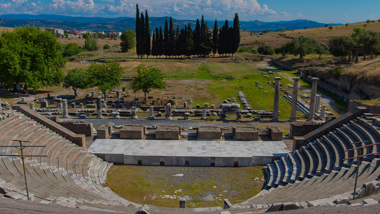 Bergama Asklepion Ören Yeri