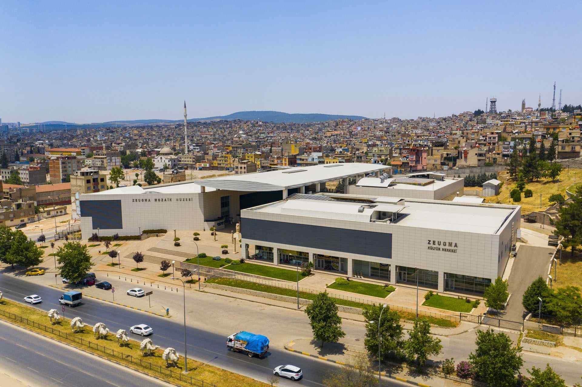 Gaziantep Zeugma Mosaic Museum Turkish Museums